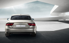 Desktop wallpaper. Audi A7 Sportback 2017. ID:97121