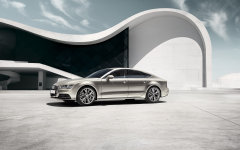 Desktop wallpaper. Audi A7 Sportback 2017. ID:97122
