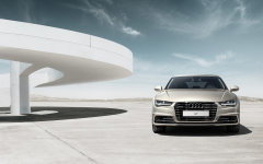 Desktop wallpaper. Audi A7 Sportback 2017. ID:97124