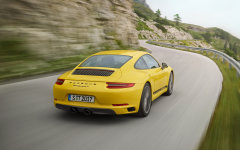 Desktop wallpaper. Porsche 911 Carrera T 2018. ID:97169