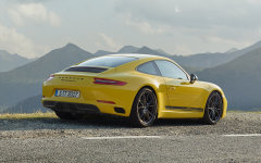 Desktop wallpaper. Porsche 911 Carrera T 2018. ID:97170