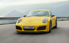 Desktop wallpaper. Porsche 911 Carrera T 2018. ID:97171