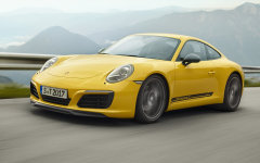 Desktop wallpaper. Porsche 911 Carrera T 2018. ID:97172