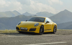 Desktop wallpaper. Porsche 911 Carrera T 2018. ID:97173