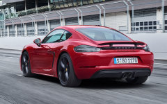 Desktop wallpaper. Porsche 718 Cayman GTS 2018. ID:97174