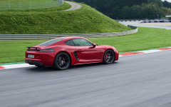 Desktop wallpaper. Porsche 718 Cayman GTS 2018. ID:97175