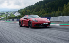 Desktop wallpaper. Porsche 718 Cayman GTS 2018. ID:97176