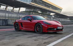 Desktop wallpaper. Porsche 718 Cayman GTS 2018. ID:97177