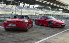 Desktop wallpaper. Porsche 718 Cayman GTS 2018. ID:97178