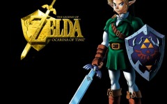 Desktop wallpaper. Legend of Zelda: Ocarina of Time, The. ID:12010