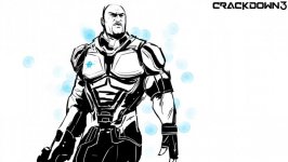 Desktop wallpaper. Crackdown 3. ID:97382