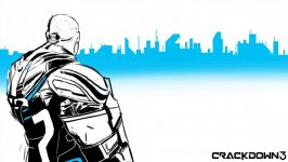 Desktop wallpaper. Crackdown 3. ID:97383