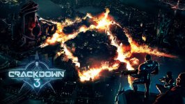 Desktop wallpaper. Crackdown 3. ID:97384