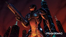 Desktop wallpaper. Crackdown 3. ID:98938