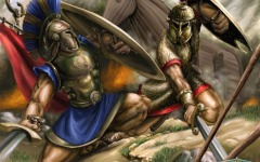 Desktop wallpaper. Zeus - Master of Olympus. ID:12190
