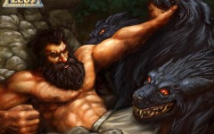 Desktop wallpaper. Zeus - Master of Olympus. ID:12191