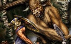 Desktop wallpaper. Zeus - Master of Olympus. ID:12195