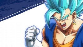 Desktop wallpaper. Vegito