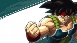Desktop wallpaper. Bardock