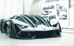 Desktop wallpaper. Lamborghini Terzo Millennio Concept 2017. ID:97507