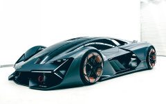 Desktop wallpaper. Lamborghini Terzo Millennio Concept 2017. ID:97508