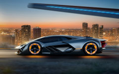 Desktop wallpaper. Lamborghini Terzo Millennio Concept 2017. ID:97511