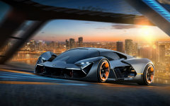 Desktop wallpaper. Lamborghini Terzo Millennio Concept 2017. ID:97512