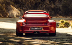 Desktop wallpaper. Porsche 993 Gunther Werks 400R 2017. ID:97513