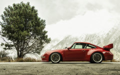 Desktop wallpaper. Porsche 993 Gunther Werks 400R 2017. ID:97514