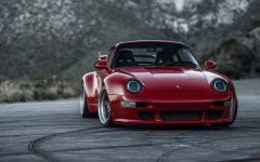 Desktop wallpaper. Porsche 993 Gunther Werks 400R 2017. ID:97516