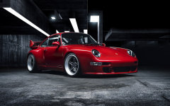 Desktop wallpaper. Porsche 993 Gunther Werks 400R 2017. ID:97517
