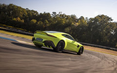 Desktop wallpaper. Aston Martin V8 Vantage 2019. ID:97779