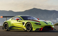 Desktop wallpaper. Aston Martin Vantage GTE 2018. ID:97786