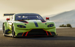 Desktop wallpaper. Aston Martin Vantage GTE 2018. ID:97787