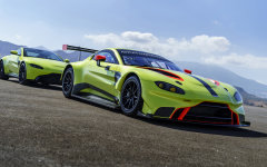 Desktop wallpaper. Aston Martin Vantage GTE 2018. ID:97789