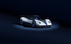 Desktop wallpaper. Pagani Zonda Riviera 2017. ID:98074