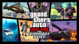 Desktop wallpaper. Grand Theft Auto Online: The Doomsday Heist. ID:98084