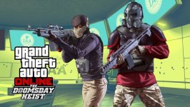 Desktop wallpaper. Grand Theft Auto Online: The Doomsday Heist. ID:98086