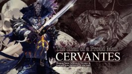 Desktop wallpaper. Cervantes de Leon