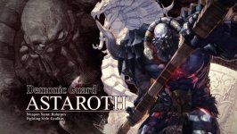 Desktop wallpaper. Astaroth
