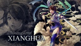 Desktop wallpaper. Chai Xianghua