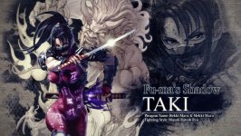 Desktop wallpaper. Taki
