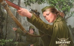 Desktop wallpaper. Blitzkrieg 2. ID:12234