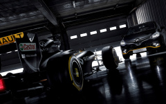 Desktop wallpaper. Renault Clio R.S. 18 2018. ID:98649