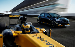 Desktop wallpaper. Renault Clio R.S. 18 2018. ID:98650