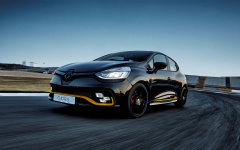 Desktop wallpaper. Renault Clio R.S. 18 2018. ID:98651
