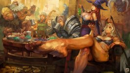 Desktop wallpaper. Dragon's Crown. ID:98667