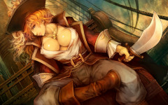 Desktop wallpaper. Dragon's Crown. ID:99002