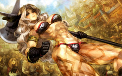 Desktop wallpaper. Dragon's Crown. ID:99003