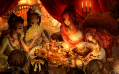Desktop wallpaper. Dragon's Crown. ID:99004